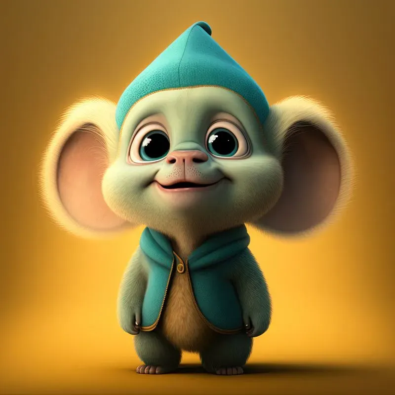 Pixar Full Body Fluffy Animals