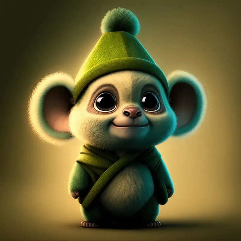 Pixar Full Body Fluffy Animals