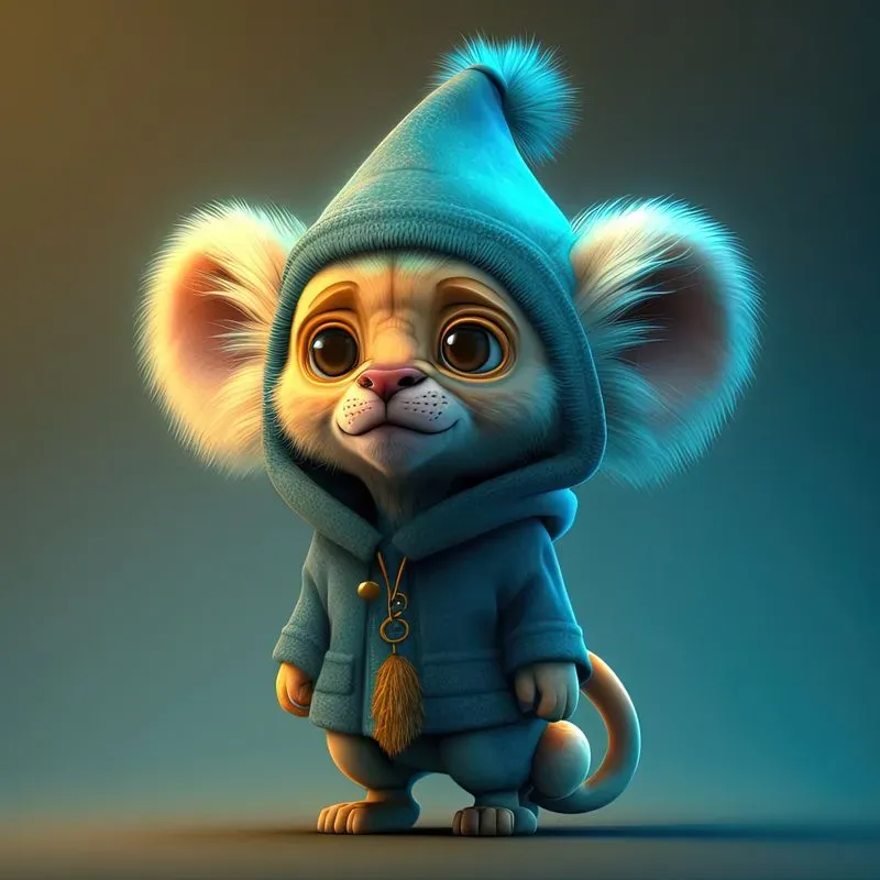 Pixar Full Body Fluffy Animals