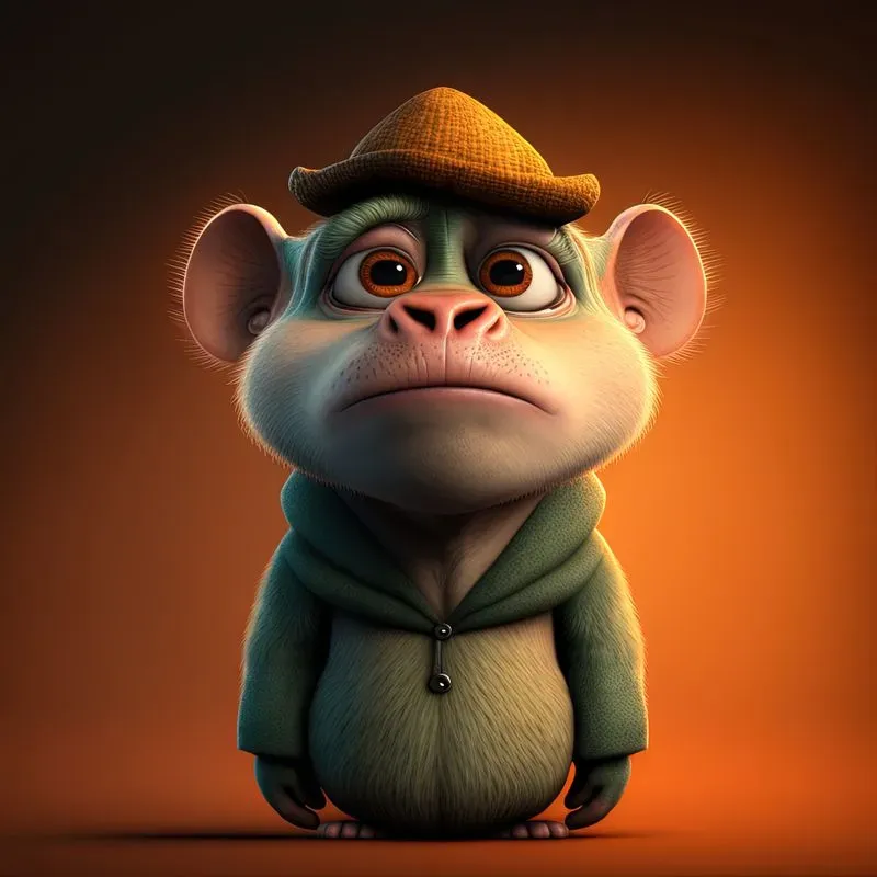 Pixar Full Body Fluffy Animals