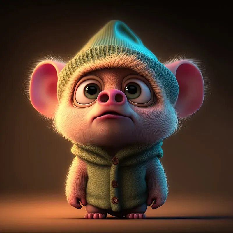 Pixar Full Body Fluffy Animals