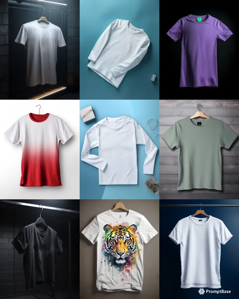 T-shirt Mockup