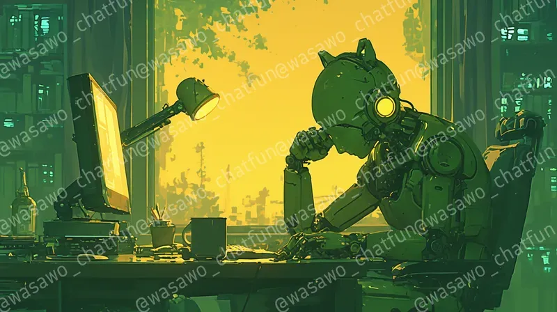 Anime Lofi Room Scene Generator