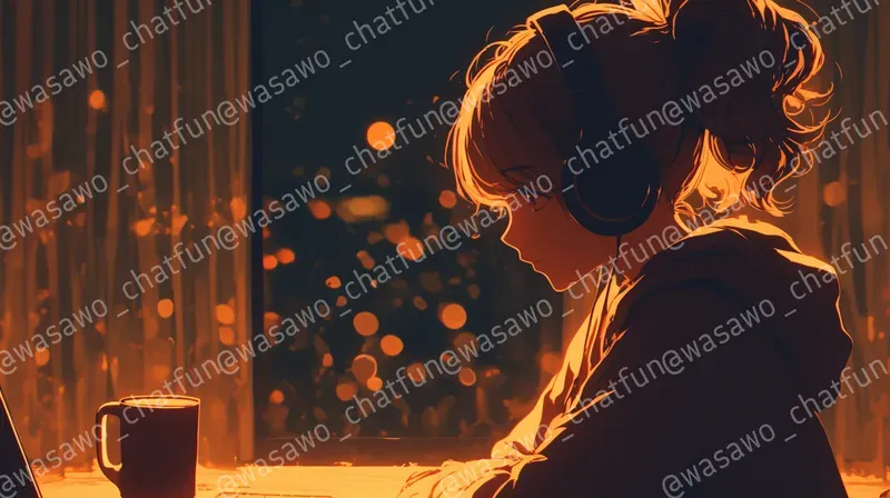 Anime Lofi Room Scene Generator
