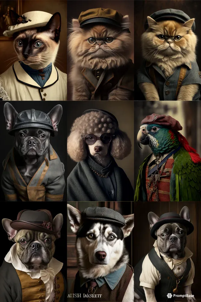 20th Century Working Class Animals