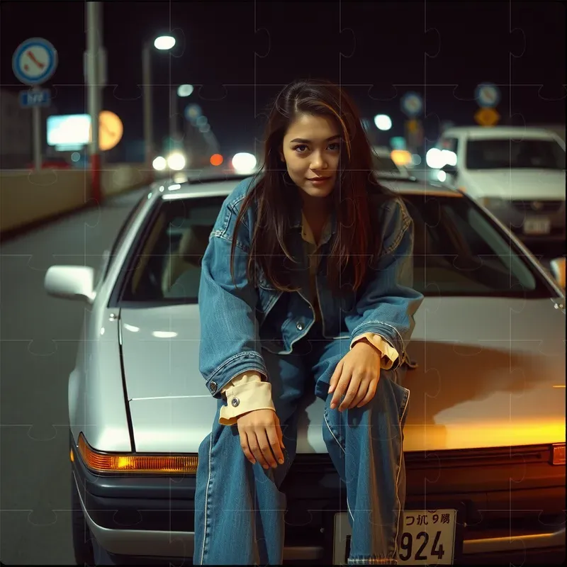 Steps Back Into 90s Japan Vintage Vibes