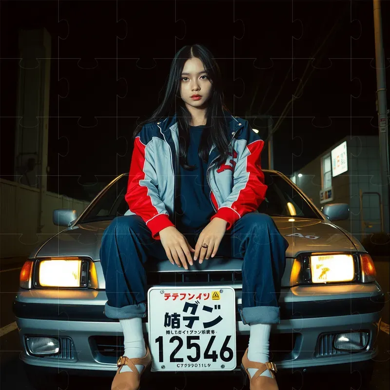 Steps Back Into 90s Japan Vintage Vibes