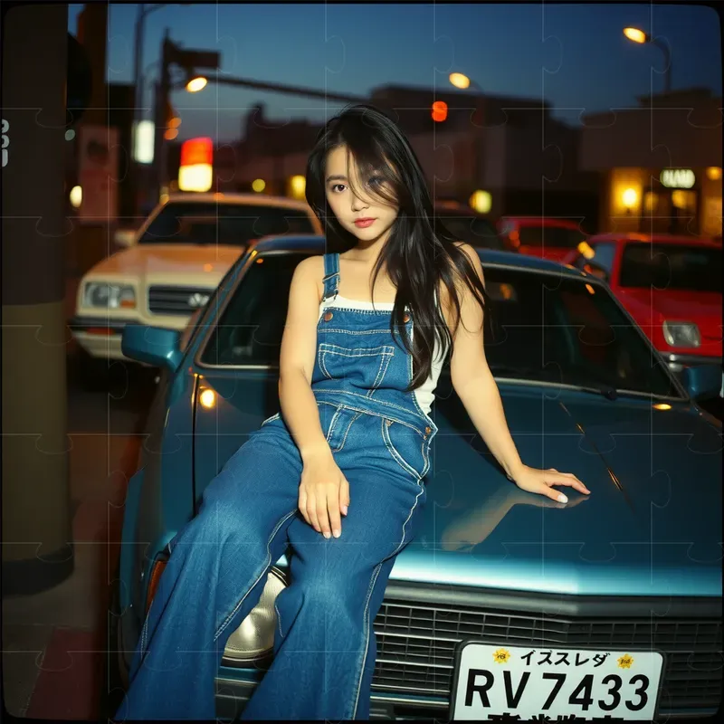 Steps Back Into 90s Japan Vintage Vibes