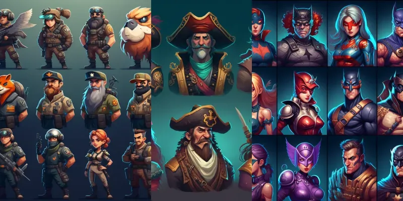 Collections Of Avatars generated by undefined