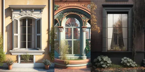 Realistic Windows generated by midjourney