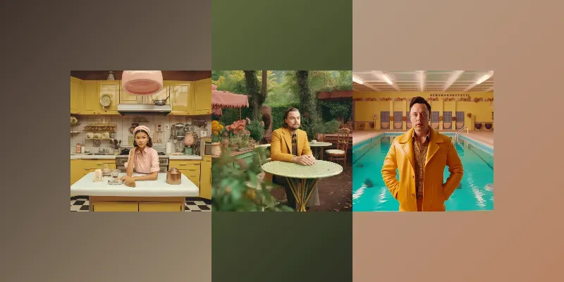 Characters In The Worlds Of Wes Anderson generated by undefined
