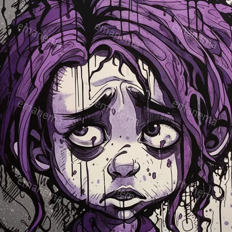 Modern Cartoons Tim Burton Style