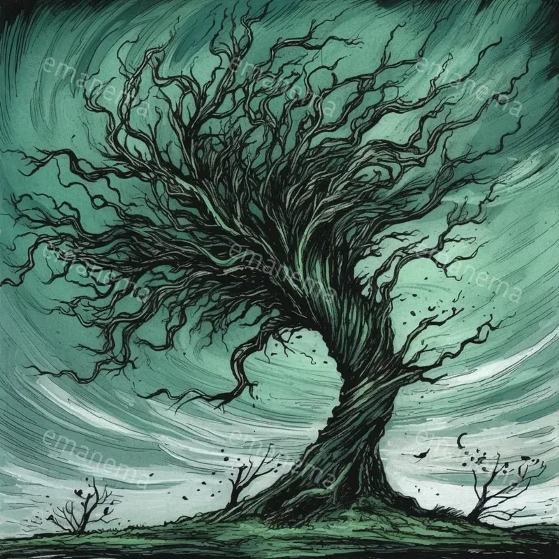 Modern Cartoons Tim Burton Style
