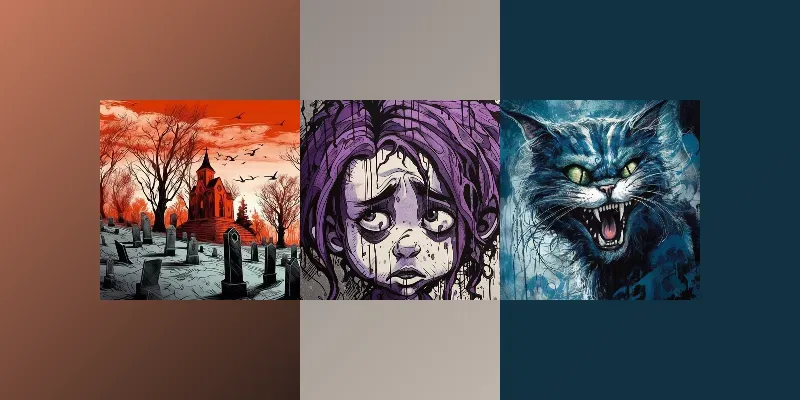 Modern Cartoons Tim Burton Style generated by undefined