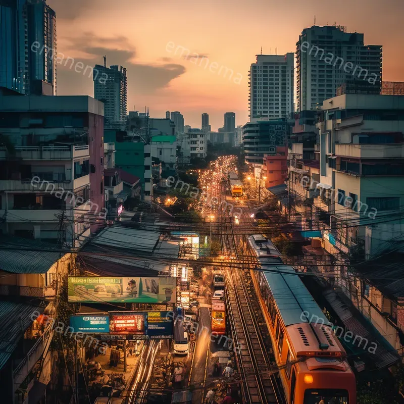Vibrant Images Of The City