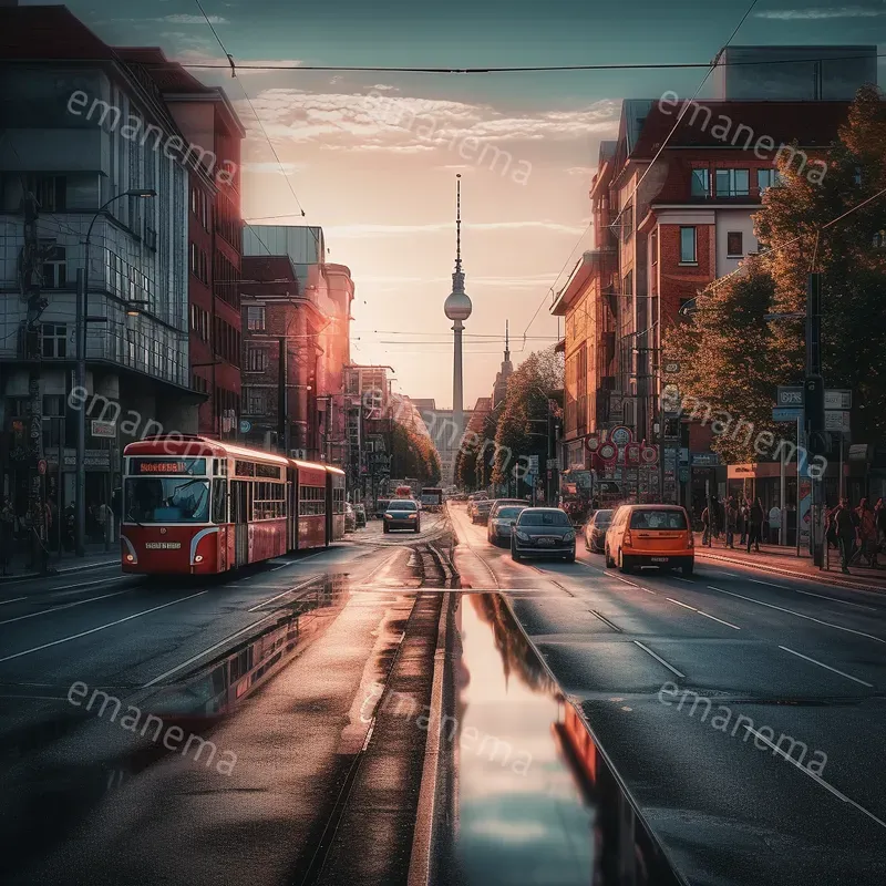 Vibrant Images Of The City