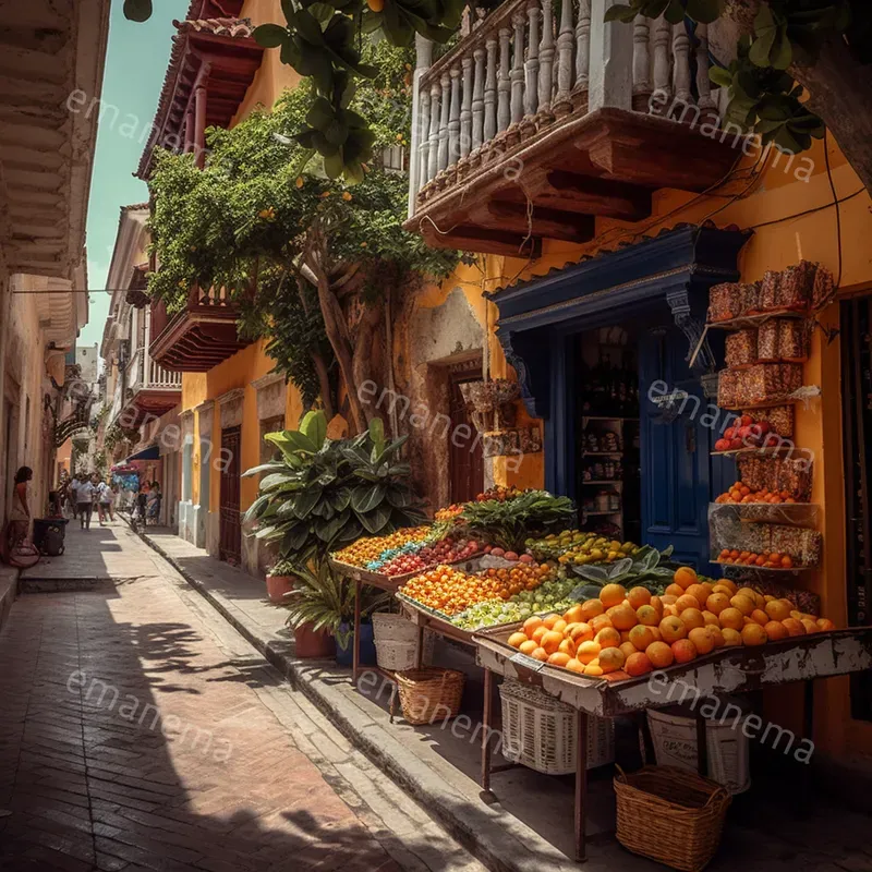 Vibrant Images Of The City