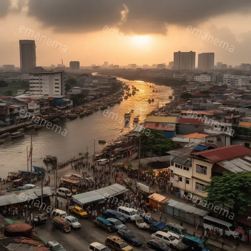 Vibrant Images Of The City
