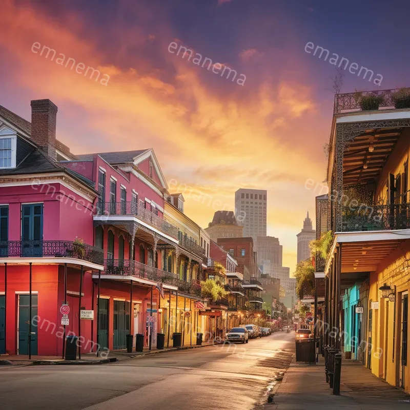 Vibrant Images Of The City