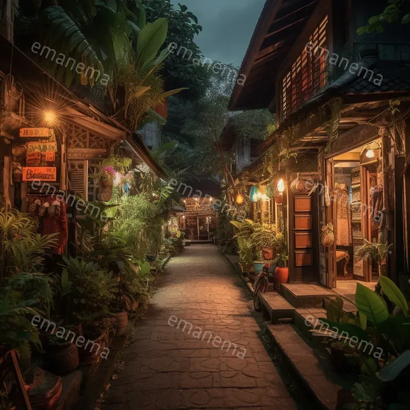 Vibrant Images Of The City