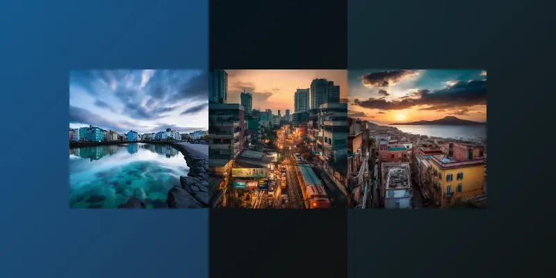 Vibrant Images Of The City generated by undefined