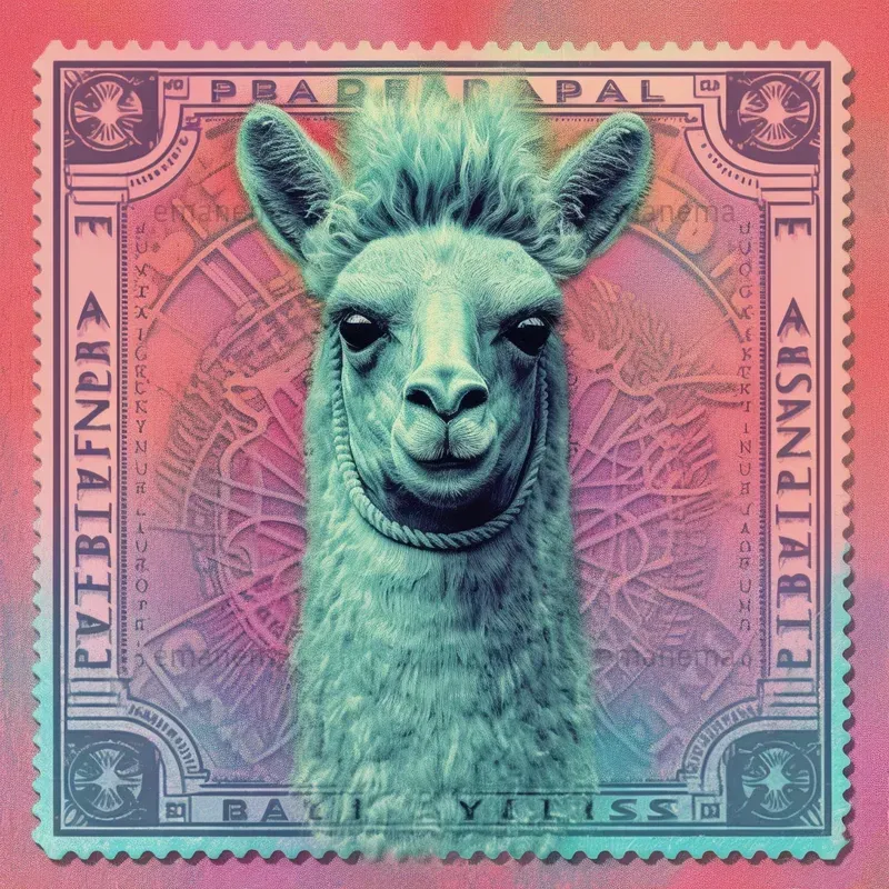 Vaporwave Stamps