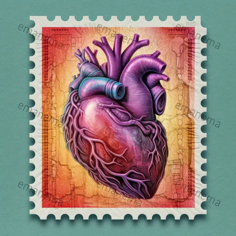 Vaporwave Stamps