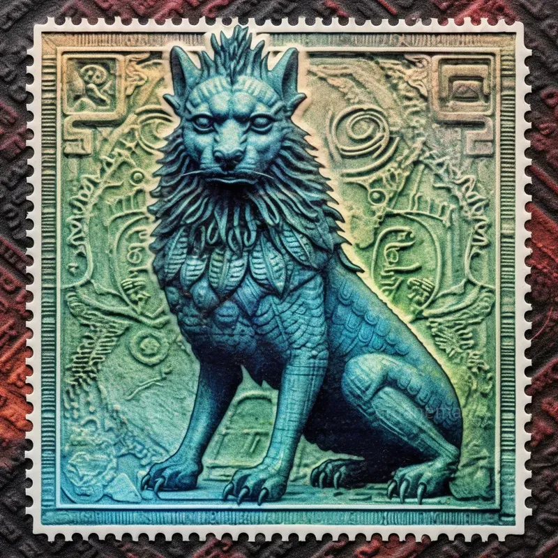 Vaporwave Stamps