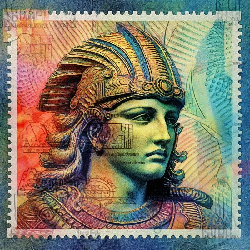 Vaporwave Stamps