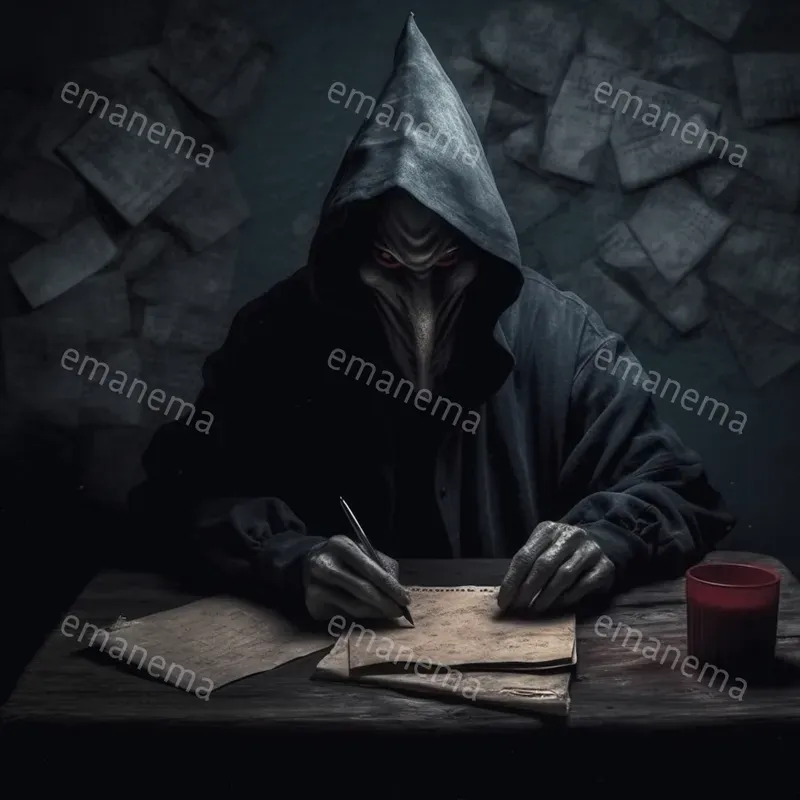 Creepypasta Posters