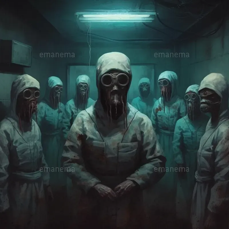 Creepypasta Posters