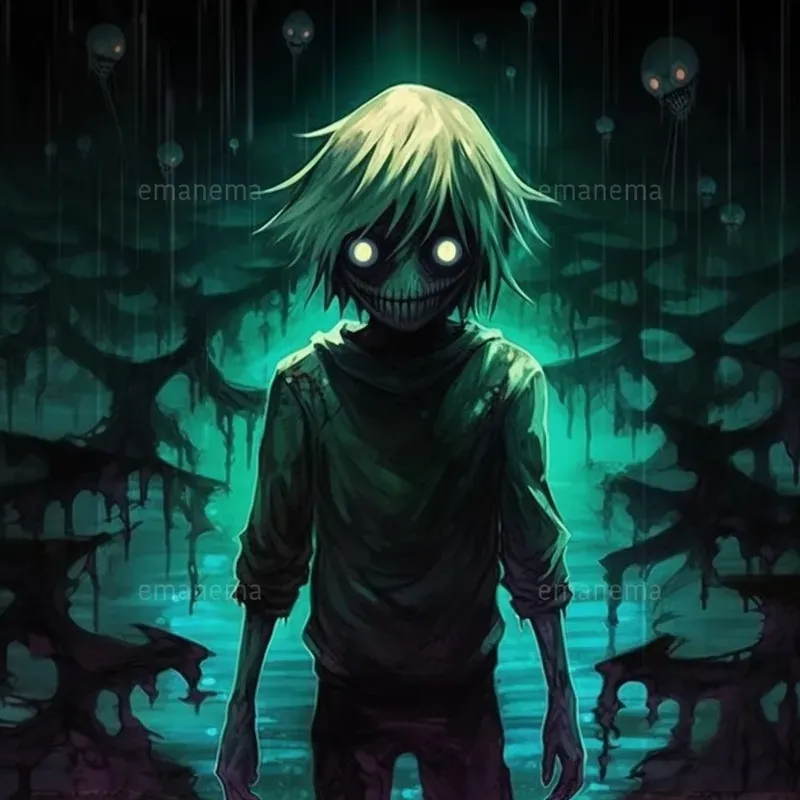 Creepypasta Posters