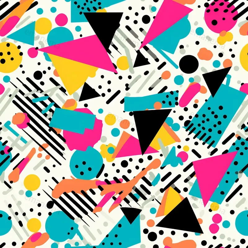 Funky 80s Patterns