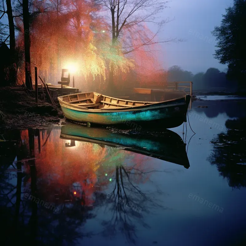 Rainbow Refraction Photographs