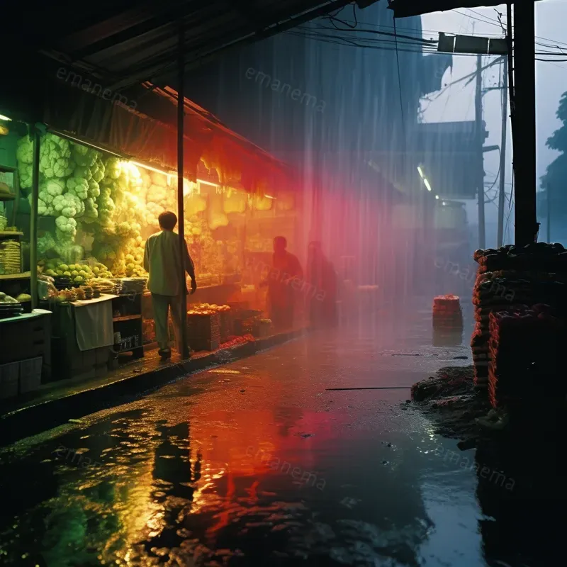 Rainbow Refraction Photographs