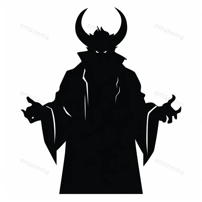 Horror Clipart Icons
