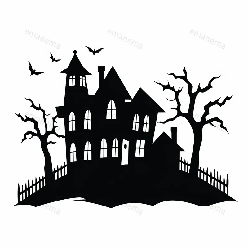 Horror Clipart Icons