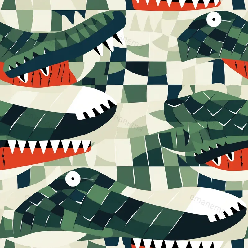 Bauhaus Collage Patterns