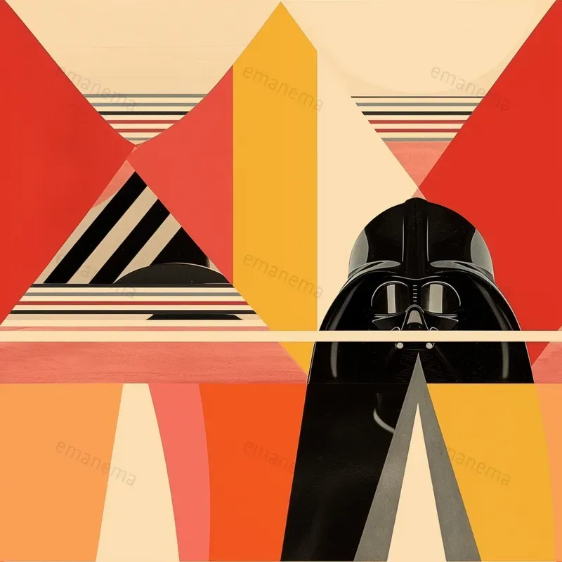 Bauhaus Collage Patterns