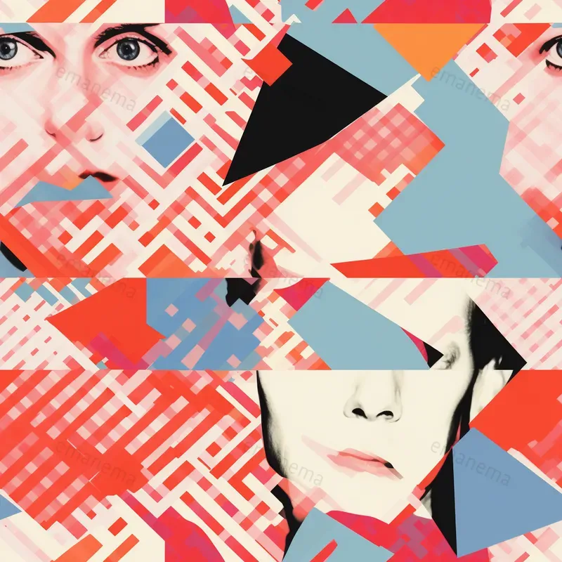 Bauhaus Collage Patterns