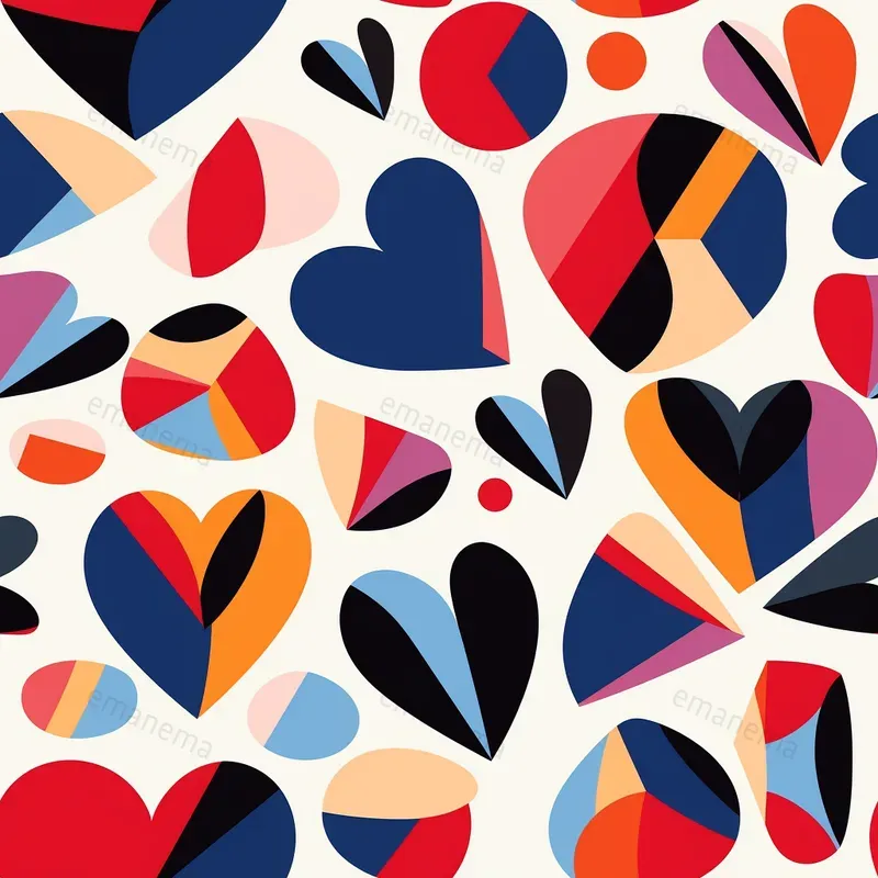 Bauhaus Collage Patterns