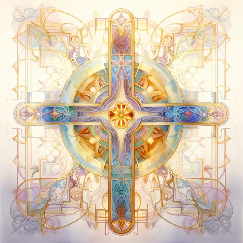 Fantastic Illustrations Of Sacred Symbols