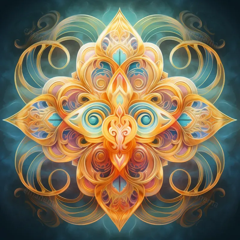 Fantastic Illustrations Of Sacred Symbols