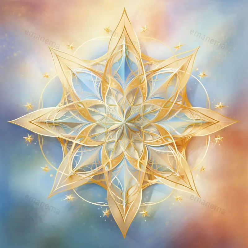 Fantastic Illustrations Of Sacred Symbols