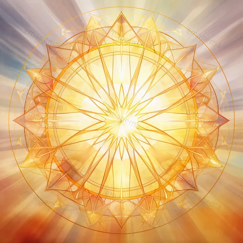 Fantastic Illustrations Of Sacred Symbols