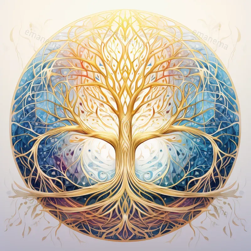 Fantastic Illustrations Of Sacred Symbols