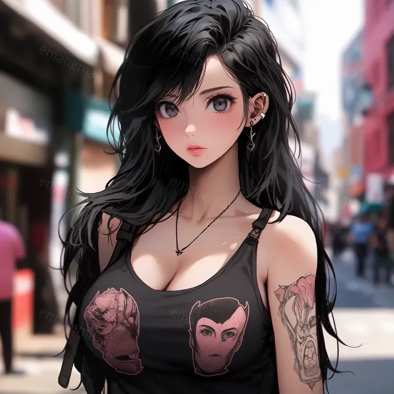 Cute Cartoon Girls