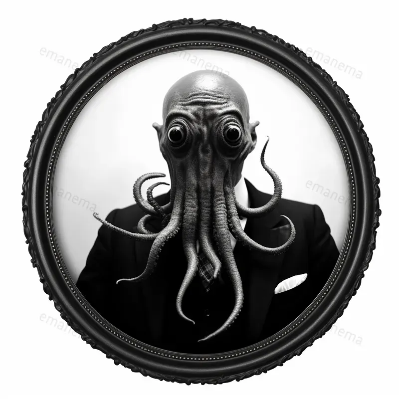 Lovecraftian Horror Portraits