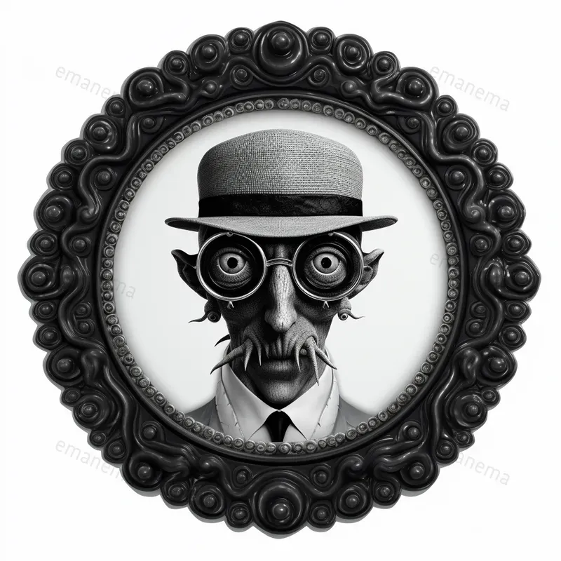 Lovecraftian Horror Portraits