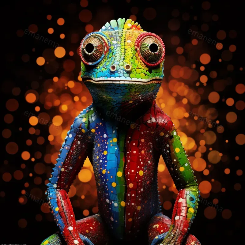 Futuristic Alien Animals